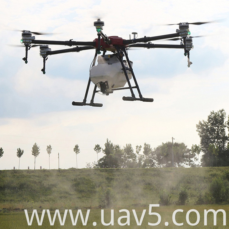 Spraying Agricultural Drone